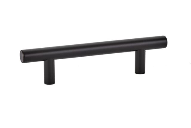 Emtek Contemporary Bar Pull, 3-1/2"CC, Oil Rubbed Bronze - 86359US10B