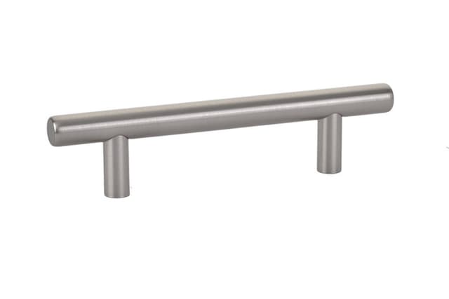 Emtek Contemporary Bar Pull, 3-1/2"CC, Satin Nickel - 86359US15