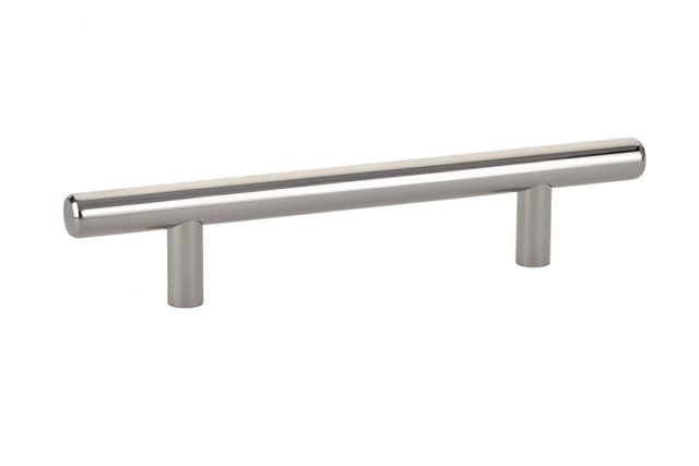 Emtek Contemporary Bar Pull, 4"CC, Polished Nickel - 86360US14