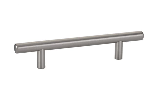 Emtek Contemporary Bar Pull, 4"CC, Satin Nickel - 86360US15