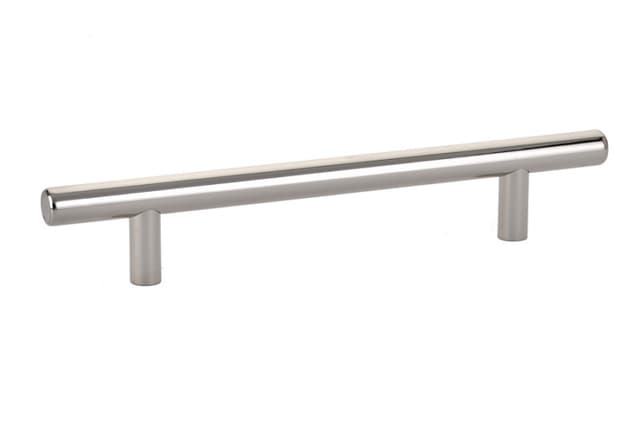 Emtek Contemporary Bar Pull, 5"CC, Polished Nickel - 86361US14
