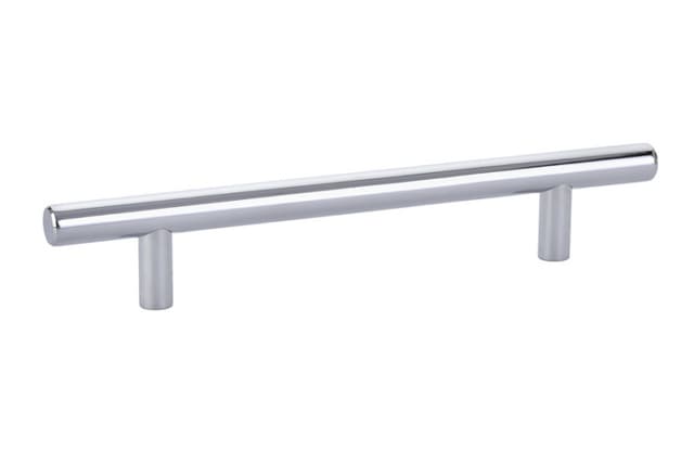 Emtek Contemporary Bar Pull, 5"CC, Polished Chrome - 86361US26
