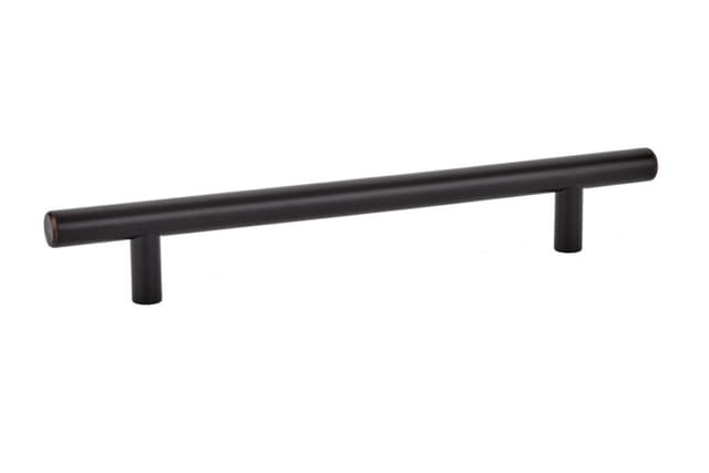 Emtek Contemporary Bar Pull, 6"CC, Oil Rubbed Bronze - 86362US10B