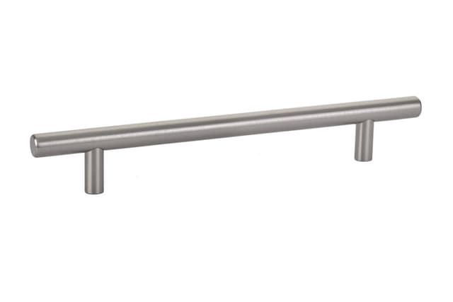 Emtek Contemporary Bar Pull, 6"CC, Satin Nickel - 86362US15