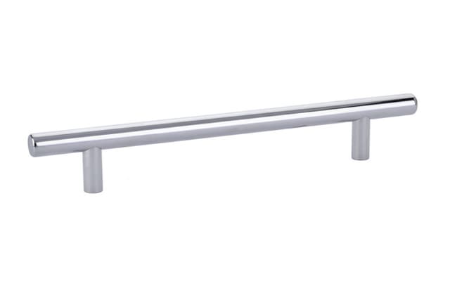 Emtek Contemporary Bar Pull, 6"CC, Polished Chrome - 86362US26