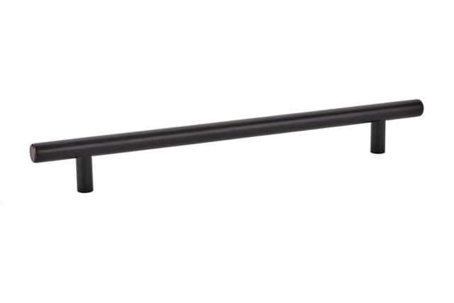 Emtek Contemporary Bar Pull, 8"CC, Oil Rubbed Bronze - 86363US10B