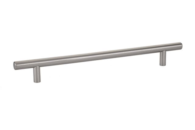 Emtek Contemporary Bar Pull, 8"CC, Satin Nickel - 86363US15