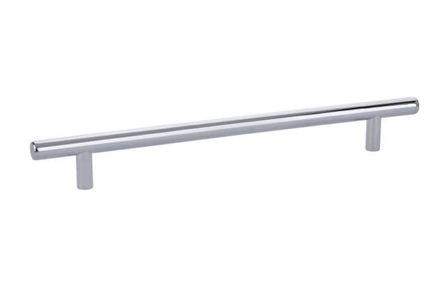Emtek Contemporary Bar Pull, 8"CC, Polished Chrome - 86363US26