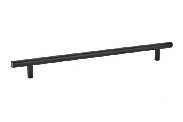 Emtek Contemporary Bar Pull, 10"CC, Oil Rubbed Bronze - 86364US10B