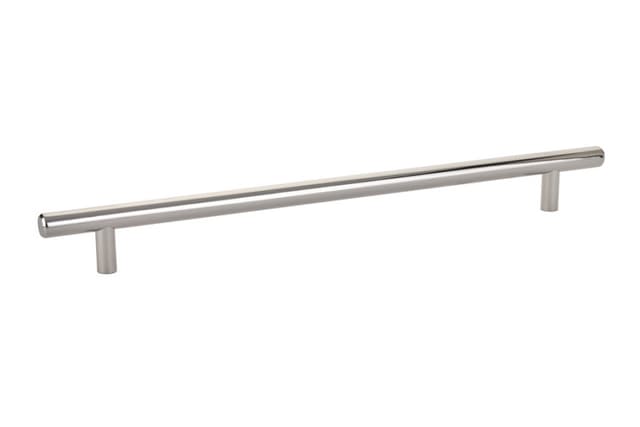 Emtek Contemporary Bar Pull, 10"CC, Polished Nickel - 86364US14