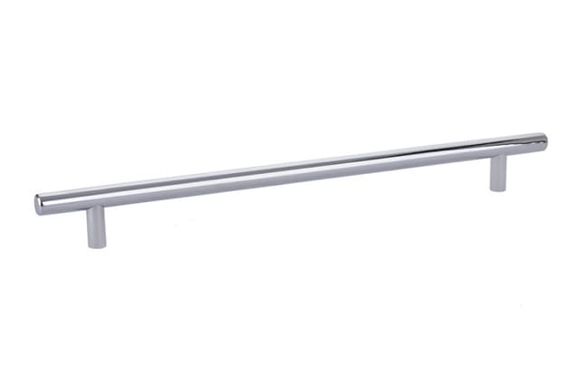 Emtek Contemporary Bar Pull, 10"CC, Polished Chrome - 86364US26