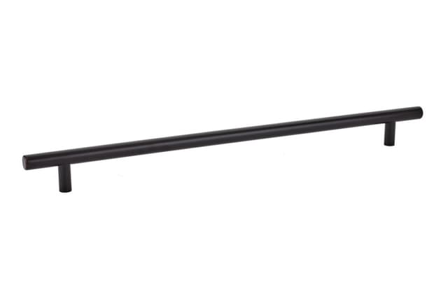 Emtek Contemporary Bar Pull, 12"CC, Oil Rubbed Bronze - 86365US10B