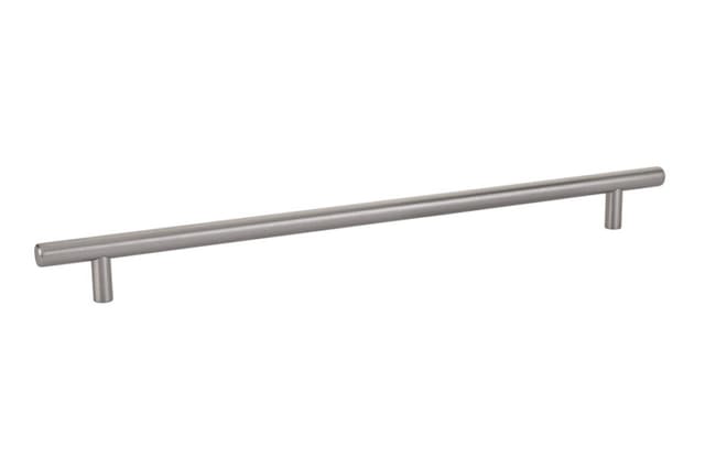 Emtek Contemporary Bar Pull, 12"CC, Satin Nickel - 86365US15