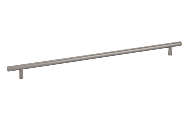 Emtek Contemporary Bar Pull, 16"CC, Satin Nickel - 86366US15