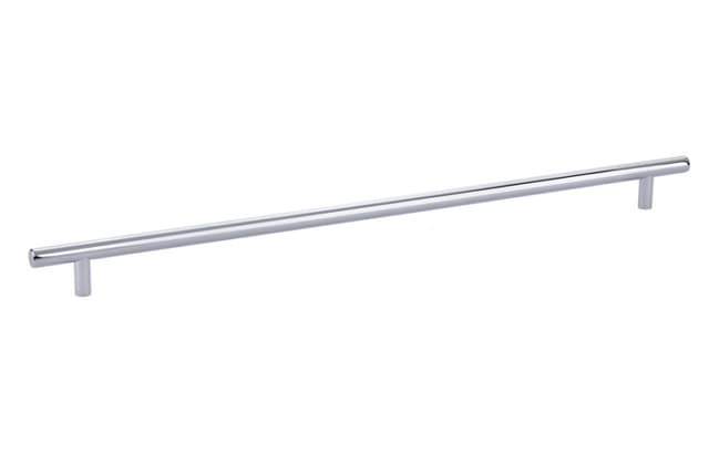 Emtek Contemporary Bar Pull, 16"CC, Polished Chrome - 86366US26