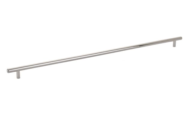 Emtek Contemporary Bar Pull, 24"CC, Polished Nickel - 86367US14