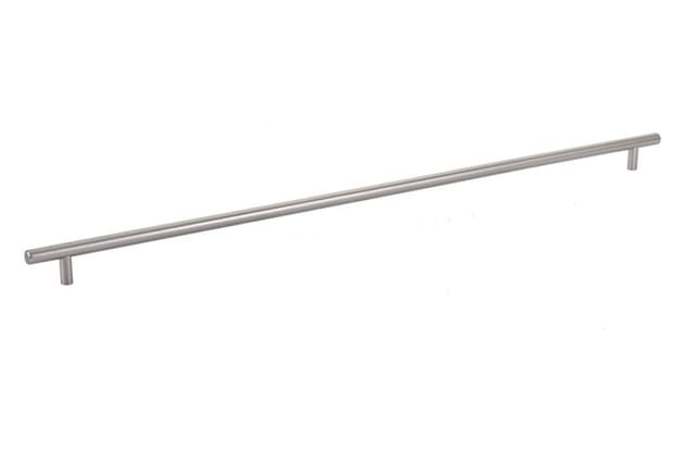 Emtek Contemporary Bar Pull, 24"CC, Satin Nickel - 86367US15