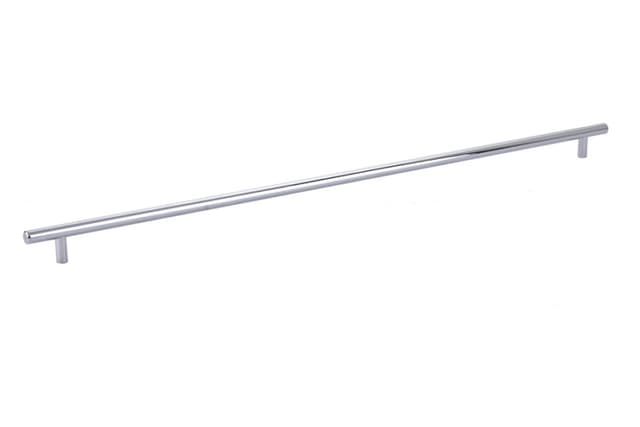 Emtek Contemporary Bar Pull, 24"CC, Polished Chrome - 86367US26