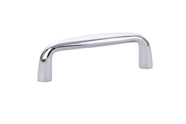 Emtek Contemporary Orbit Pull, 3"CC,Polished Chrome - 86256US26
