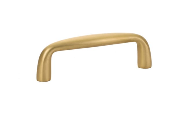 Emtek Contemporary Orbit Pull, 3"CC,Satin Brass - 86256US4
