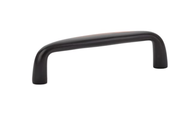 Emtek Contemporary Orbit Pull, 3-1/2"CC,Oil Rubbed Bronze - 86257US10B