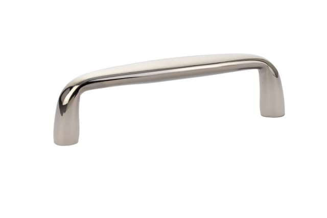 Emtek Contemporary Orbit Pull, 3-1/2"CC,Polished Nickel - 86257US14