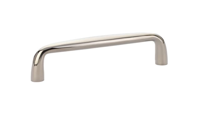 Emtek Contemporary Orbit Pull, 4"CC,Polished Nickel - 86258US14