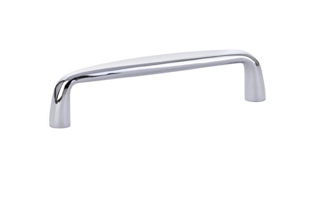 Emtek Contemporary Orbit Pull, 4"CC,Polished Chrome - 86258US26