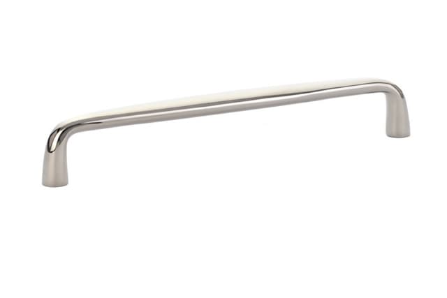 Emtek Contemporary Orbit Pull, 6"CC,Polished Nickel - 86259US14