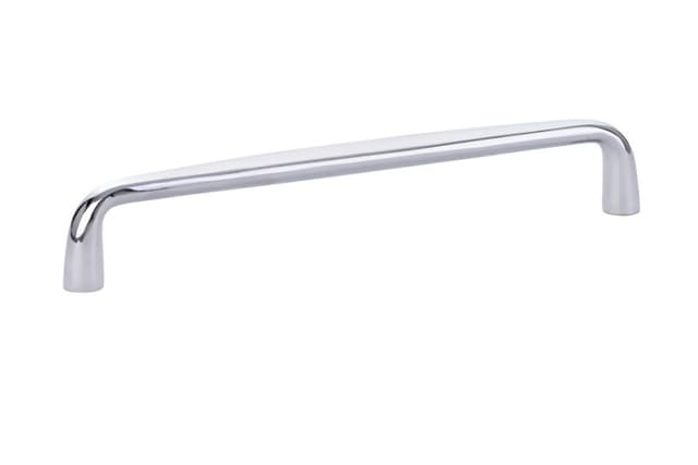 Emtek Contemporary Orbit Pull, 6"CC,Polished Chrome - 86259US26