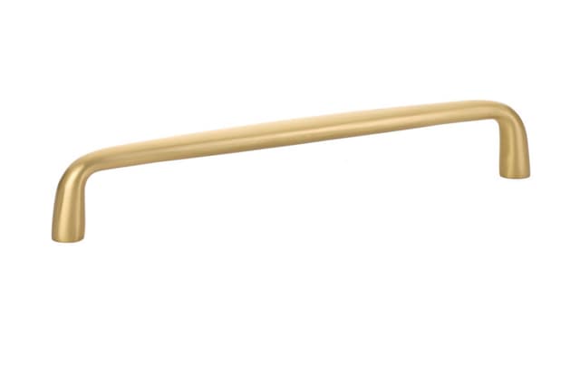 Emtek Contemporary Orbit Pull, 6"CC,Satin Brass - 86259US4