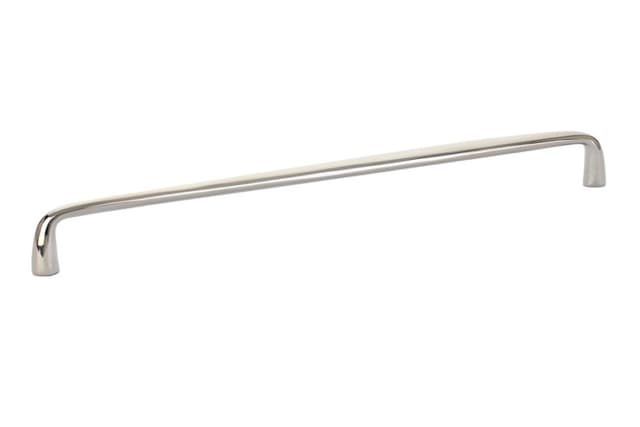 Emtek Contemporary Orbit Pull, 10"CC,Polished Nickel - 86260US14