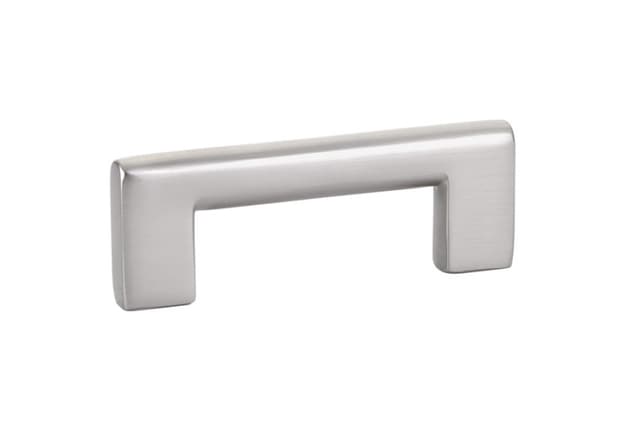 Emtek Contemporary Trail Pull, 3"CC, Satin Nickel - 86161US15