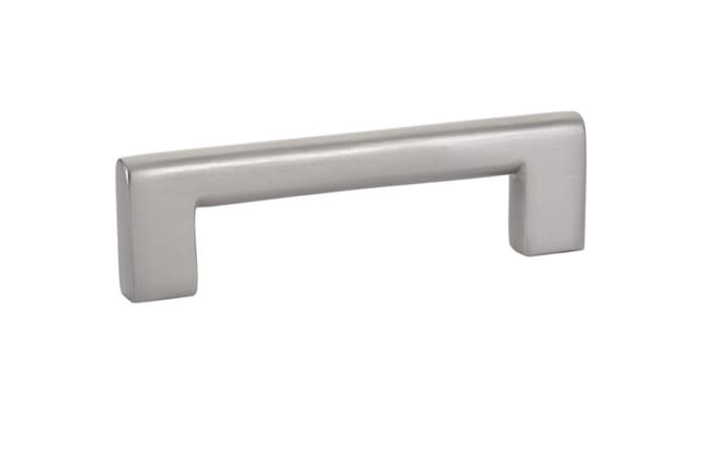 Emtek Contemporary Trail Pull, 4"CC, Satin Nickel - 86163US15