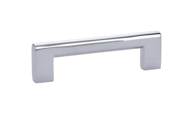 Emtek Contemporary Trail Pull, 4"CC, Polished Chrome - 86163US26