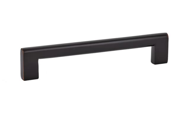 Emtek Contemporary Trail Pull, 6"CC, Oil Rubbed Bronze - 86164US10B