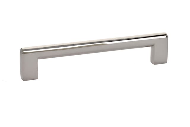 Emtek Contemporary Trail Pull, 6"CC, Polished Nickel - 86164US14