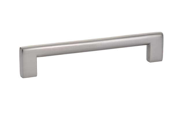 Emtek Contemporary Trail Pull, 6"CC, Satin Nickel - 86164US15