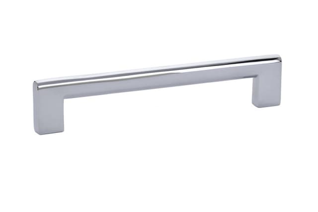 Emtek Contemporary Trail Pull, 6"CC, Polished Chrome - 86164US26