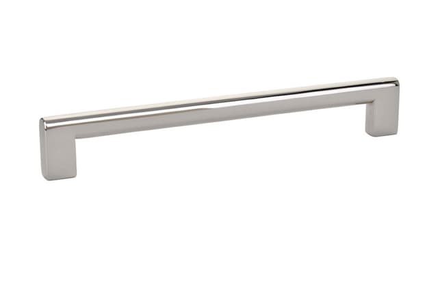 Emtek Contemporary Trail Pull, 8"CC, Polished Nickel - 86165US14