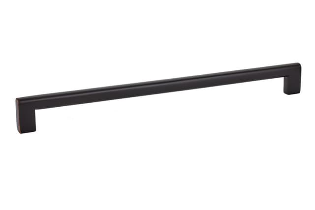 Emtek Contemporary Trail Pull, 12"CC, Oil Rubbed Bronze - 86166US10B
