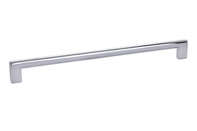 Emtek Contemporary Trail Pull, 12"CC, Polished Chrome - 86166US26