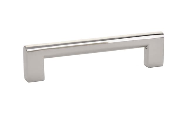 Emtek Contemporary Trail Pull, 5"CC, Polished Nickel - 86272US14