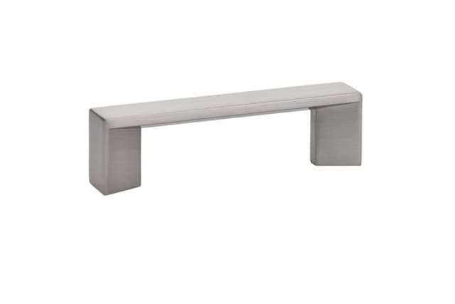 Emtek Contemporary Trinity Pull, 3"CC, Satin Nickel - 86263US15
