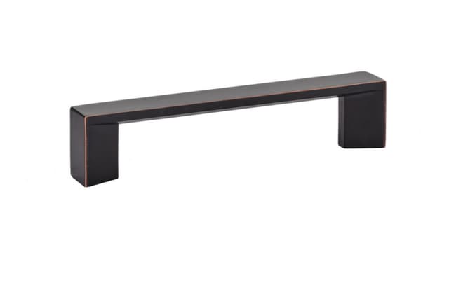 Emtek Contemporary Trinity Pull, 4"CC, Oil Rubbed Bronze - 86265US10B