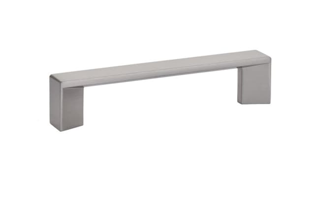 Emtek Contemporary Trinity Pull, 4"CC, Satin Nickel - 86265US15
