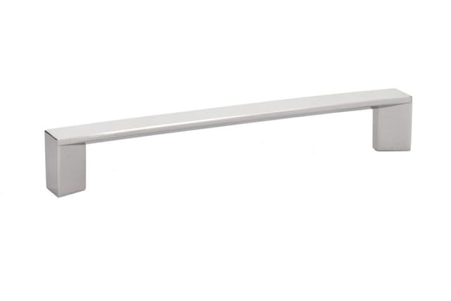 Emtek Contemporary Trinity Pull, 6"CC, Polished Nickel - 86266US14