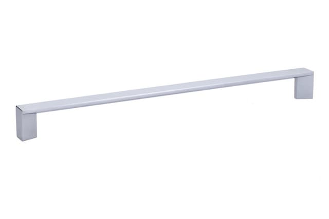 Emtek Contemporary Trinity Pull, 10"CC, Polished Chrome - 86267US26