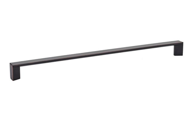 Emtek Contemporary Trinity Pull, 12"CC, Oil Rubbed Bronze - 86483US10B