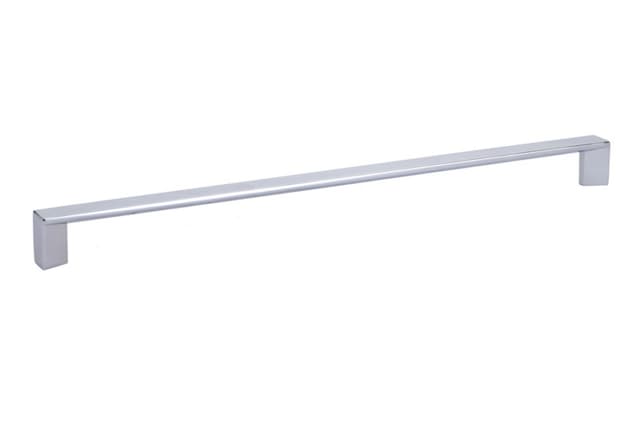 Emtek Contemporary Trinity Pull, 12"CC, Polished Chrome - 86483US26